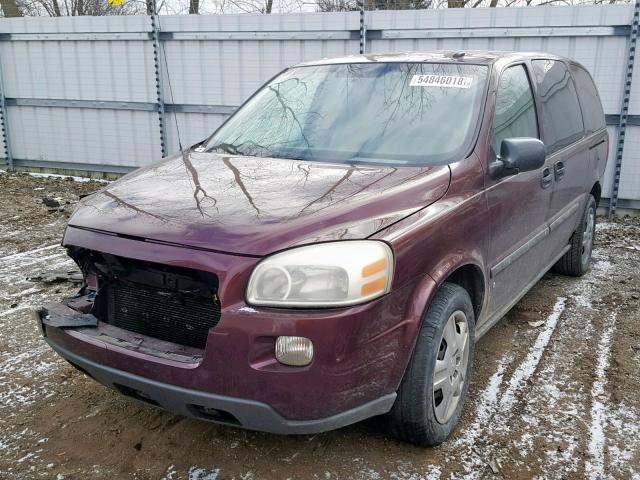 1GNDV23178D119520 - 2008 CHEVROLET UPLANDER L Bordo foto 2