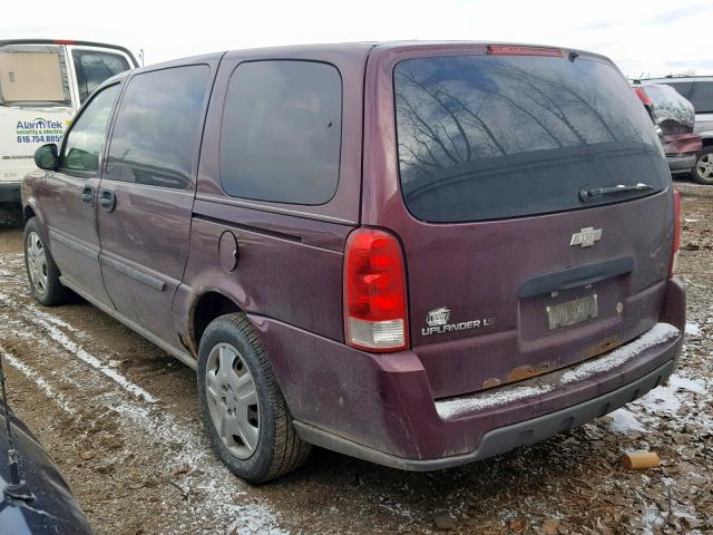 1GNDV23178D119520 - 2008 CHEVROLET UPLANDER L Bordo foto 3