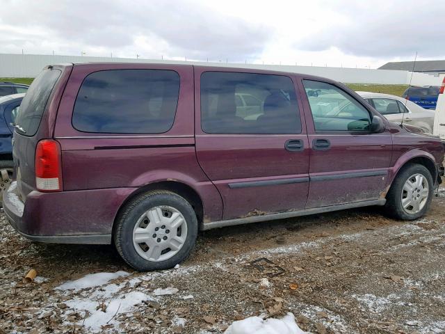 1GNDV23178D119520 - 2008 CHEVROLET UPLANDER L Bordo foto 4