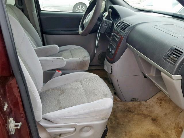 1GNDV23178D119520 - 2008 CHEVROLET UPLANDER L Bordo foto 5