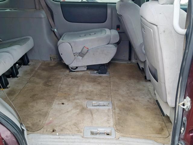 1GNDV23178D119520 - 2008 CHEVROLET UPLANDER L Bordo foto 6