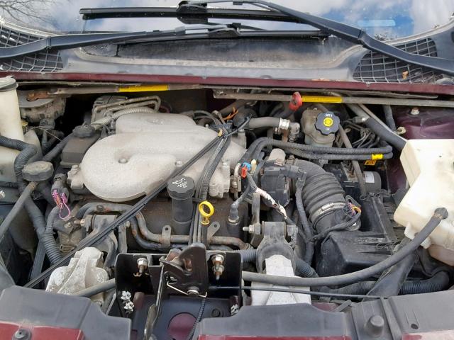 1GNDV23178D119520 - 2008 CHEVROLET UPLANDER L Bordo foto 7