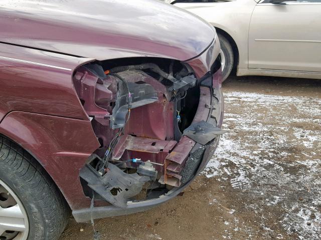 1GNDV23178D119520 - 2008 CHEVROLET UPLANDER L Bordo foto 9