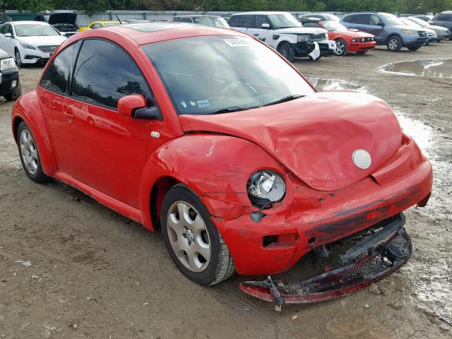 3VWCK21C83M423886 - 2003 VOLKSWAGEN NEW BEETLE Qırmızı foto 1