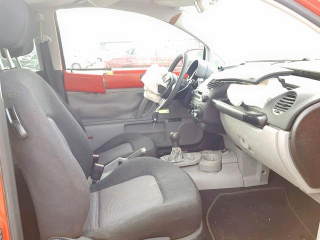 3VWCK21C83M423886 - 2003 VOLKSWAGEN NEW BEETLE Qırmızı foto 5