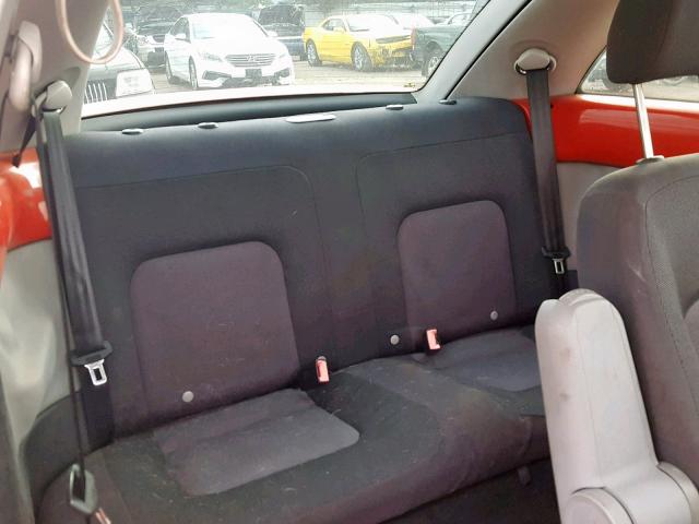 3VWCK21C83M423886 - 2003 VOLKSWAGEN NEW BEETLE Qırmızı foto 6
