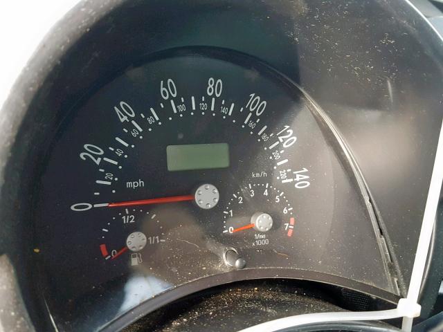 3VWCK21C83M423886 - 2003 VOLKSWAGEN NEW BEETLE Qırmızı foto 8