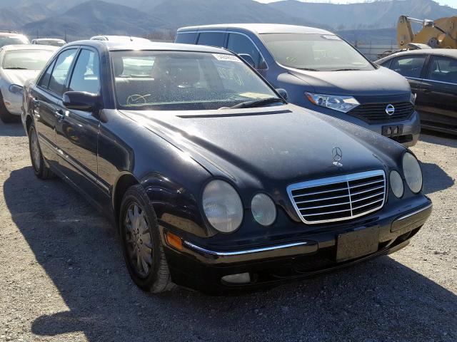 WDBJF65J31B210894 - 2001 MERCEDES-BENZ E 320 BLACK photo 1