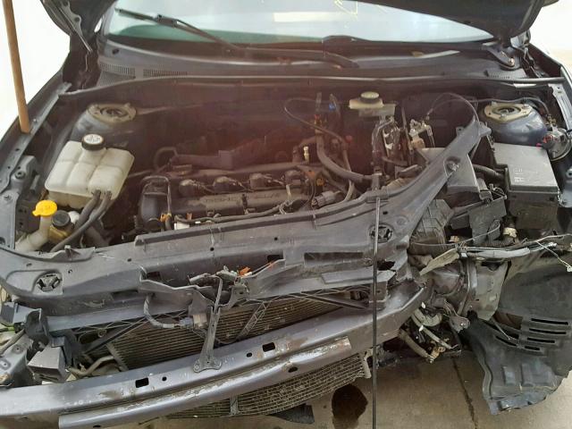 JM1BK123551252246 - 2005 MAZDA 3 S GRAY photo 7