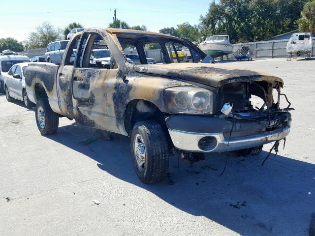 3D7KS28D88G169654 - 2008 DODGE RAM 2500 S Սպիտակ լուսանկար 1