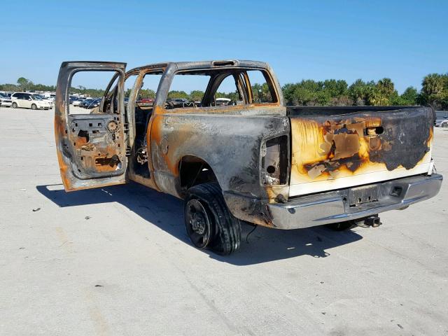 3D7KS28D88G169654 - 2008 DODGE RAM 2500 S Սպիտակ լուսանկար 3