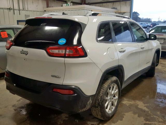 1C4PJLCB1GW206655 - 2016 JEEP CHEROKEE L WHITE photo 4