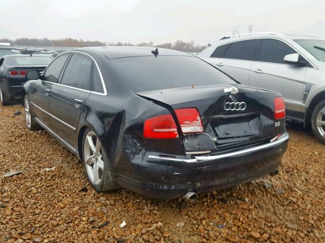 WAUMV94E38N008733 - 2008 AUDI A8 L QUATT BLACK photo 3