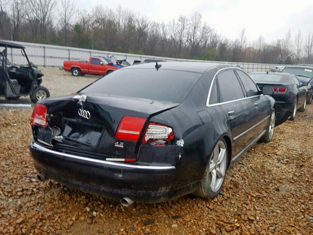 WAUMV94E38N008733 - 2008 AUDI A8 L QUATT BLACK photo 4