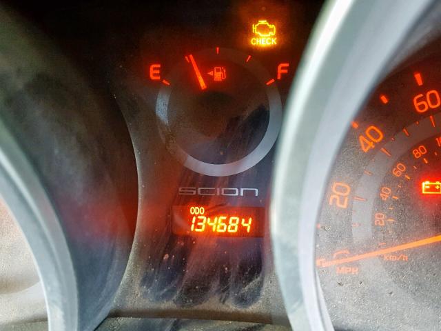 JTKJF5C75FJ000788 - 2015 TOYOTA SCION TC წითელი ფოტო 8