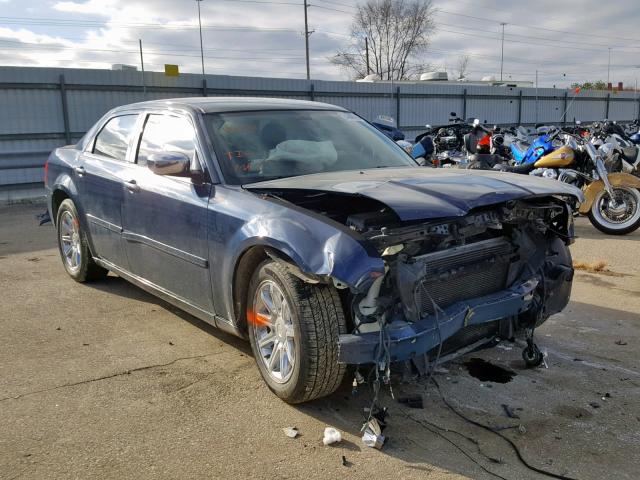 2C3KA43R96H223962 - 2006 CHRYSLER 300 BLUE photo 1