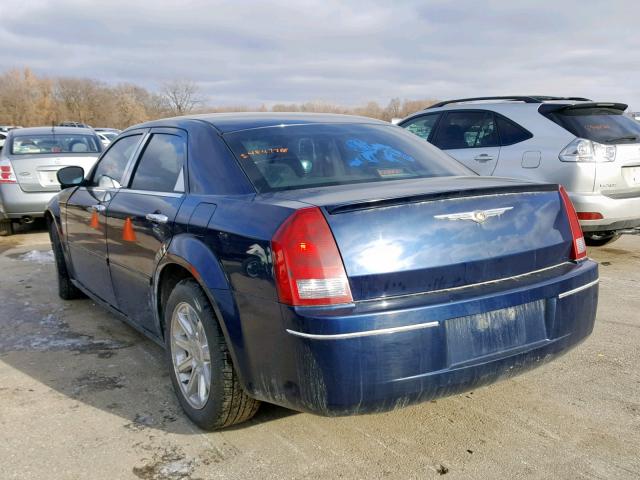 2C3KA43R96H223962 - 2006 CHRYSLER 300 BLUE photo 3