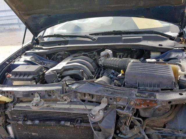 2C3KA43R96H223962 - 2006 CHRYSLER 300 BLUE photo 7