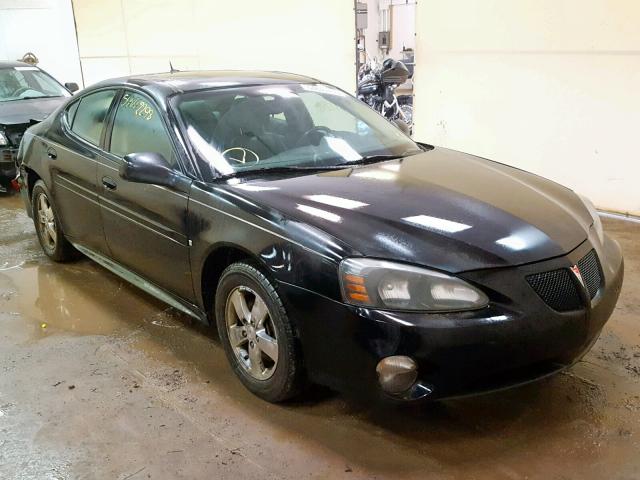 2G2WP552281168367 - 2008 PONTIAC GRAND PRIX შავი ფოტო 1