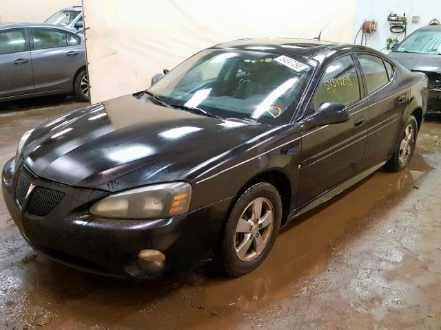 2G2WP552281168367 - 2008 PONTIAC GRAND PRIX შავი ფოტო 2