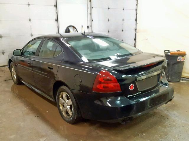 2G2WP552281168367 - 2008 PONTIAC GRAND PRIX შავი ფოტო 3