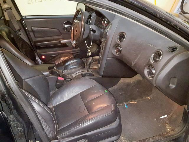 2G2WP552281168367 - 2008 PONTIAC GRAND PRIX შავი ფოტო 5
