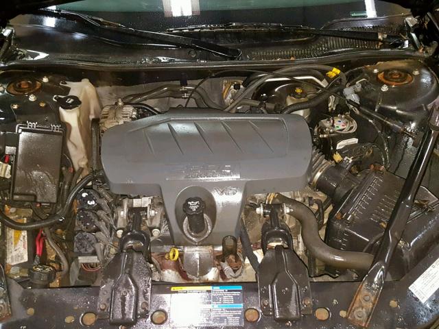 2G2WP552281168367 - 2008 PONTIAC GRAND PRIX შავი ფოტო 7