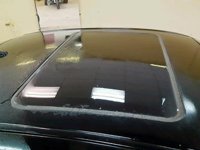 2G2WP552281168367 - 2008 PONTIAC GRAND PRIX შავი ფოტო 9