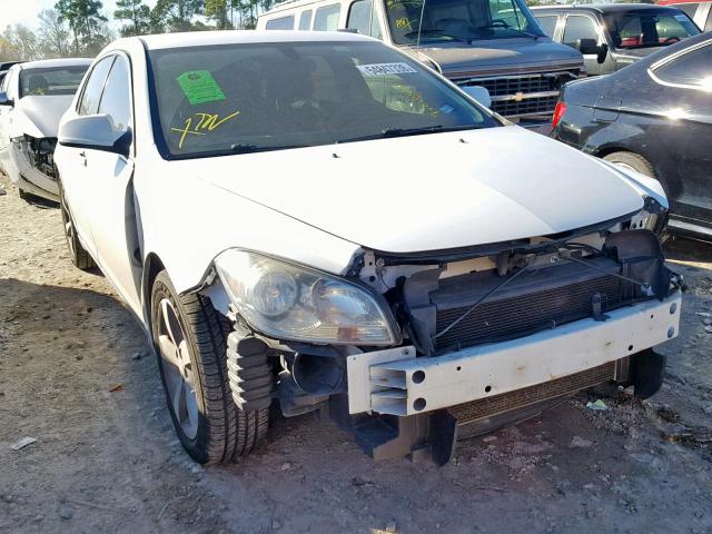1G1ZC5E06AF187496 - 2010 CHEVROLET MALIBU 1LT თეთრი ფოტო 1