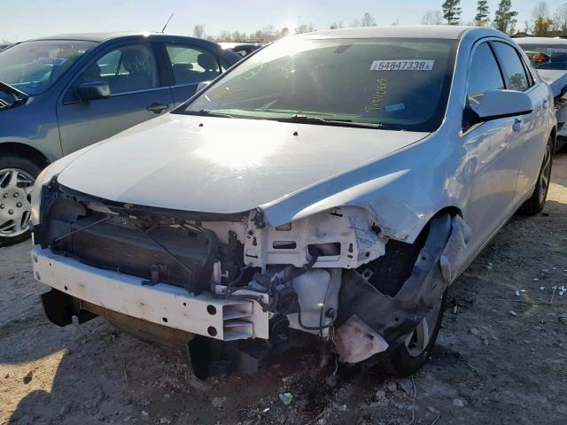 1G1ZC5E06AF187496 - 2010 CHEVROLET MALIBU 1LT თეთრი ფოტო 2