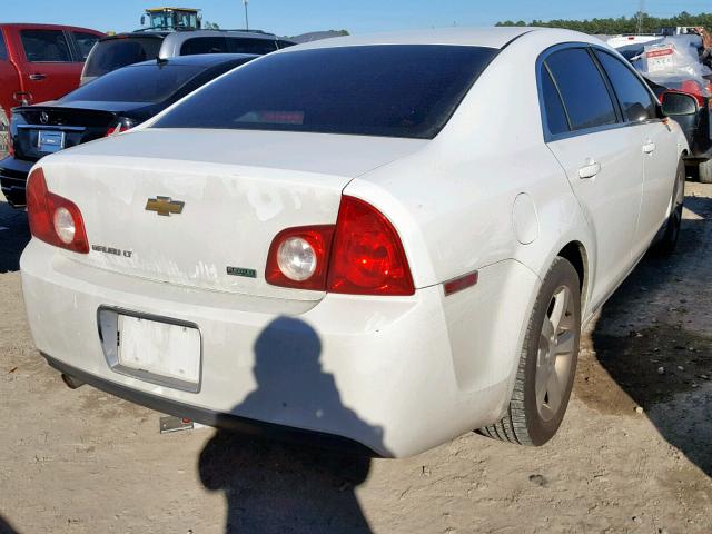 1G1ZC5E06AF187496 - 2010 CHEVROLET MALIBU 1LT თეთრი ფოტო 4