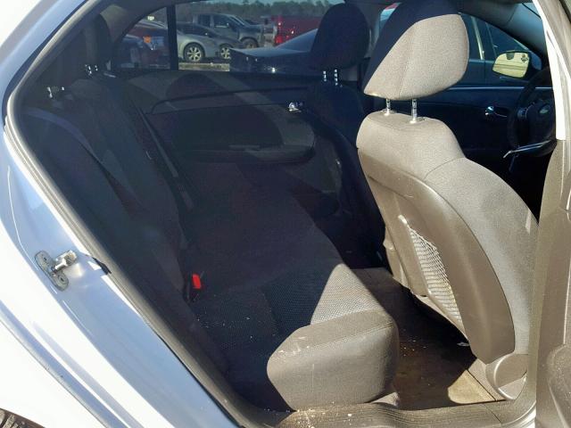 1G1ZC5E06AF187496 - 2010 CHEVROLET MALIBU 1LT თეთრი ფოტო 6