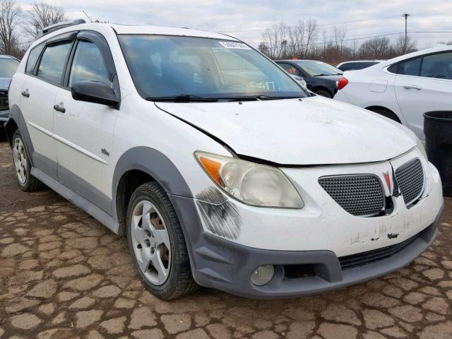 5Y2SL65806Z436630 - 2006 PONTIAC VIBE WHITE photo 1