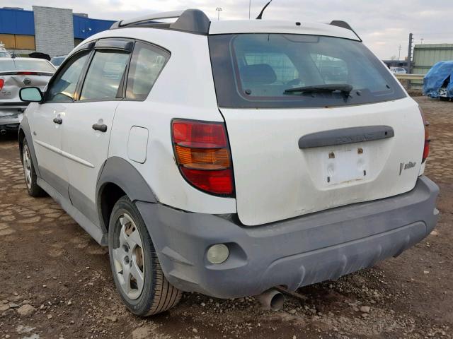 5Y2SL65806Z436630 - 2006 PONTIAC VIBE WHITE photo 3