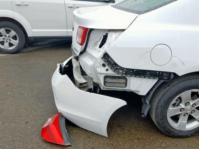 1G11C5SA9GU146018 - 2016 CHEVROLET MALIBU LIM 白色 照片 9