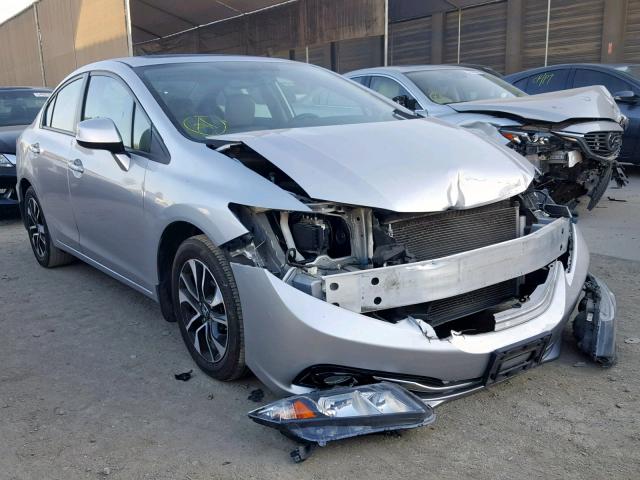 19XFB2F98DE223938 - 2013 HONDA CIVIC EXL 银色 照片 1