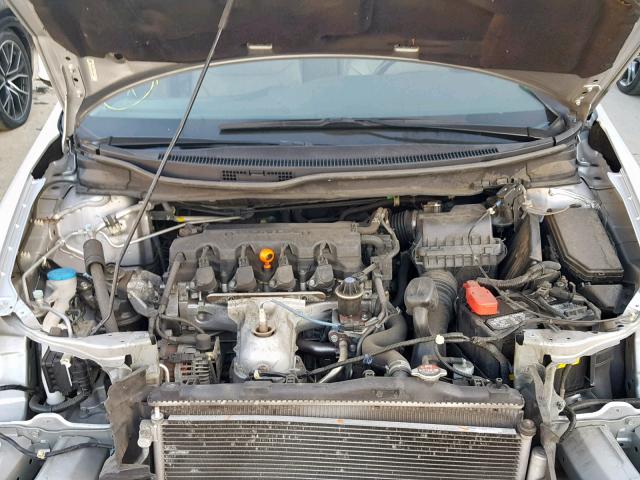 19XFB2F98DE223938 - 2013 HONDA CIVIC EXL 银色 照片 7