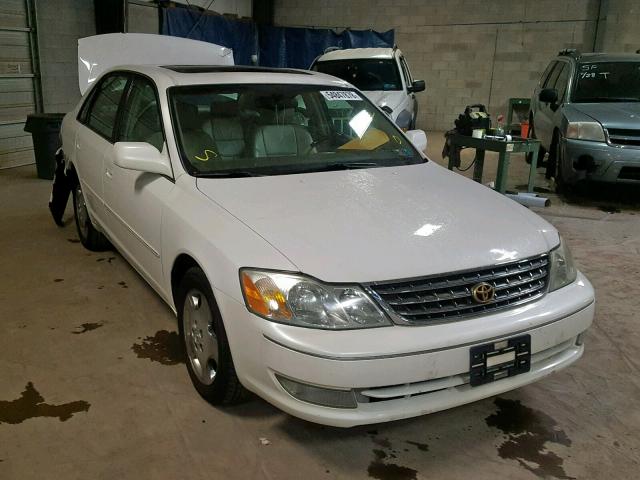 4T1BF28B94U372441 - 2004 TOYOTA AVALON XL WHITE photo 1