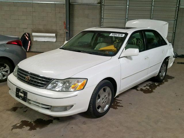 4T1BF28B94U372441 - 2004 TOYOTA AVALON XL WHITE photo 2