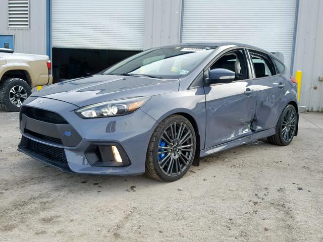 WF0DP3TH9H4118808 - 2017 FORD FOCUS RS CHARCOAL photo 2