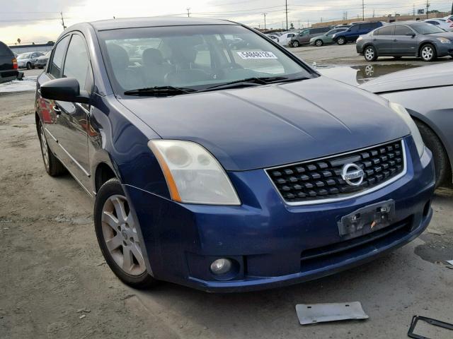 3N1AB61E29L625370 - 2009 NISSAN SENTRA 2.0 BLUE photo 1