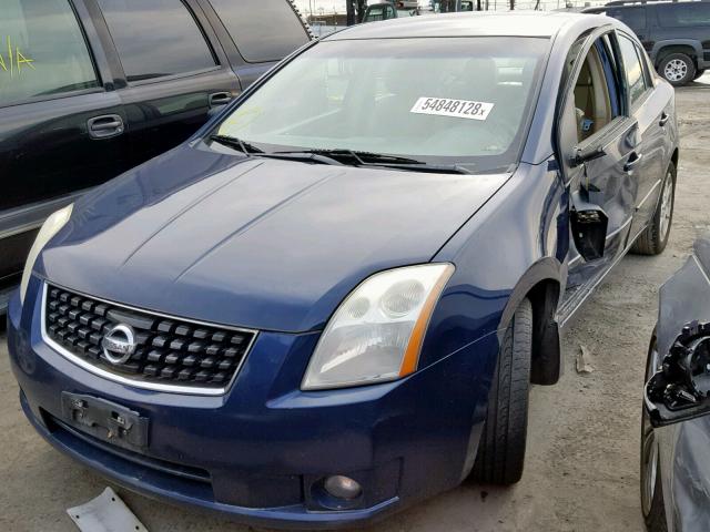 3N1AB61E29L625370 - 2009 NISSAN SENTRA 2.0 BLUE photo 2