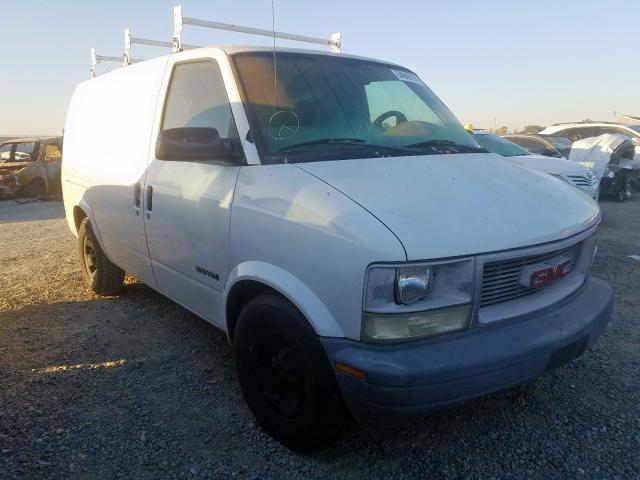 1GTDM19W71B515327 - 2001 GMC SAFARI XT WHITE photo 1