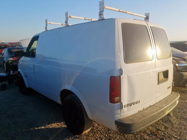 1GTDM19W71B515327 - 2001 GMC SAFARI XT WHITE photo 3