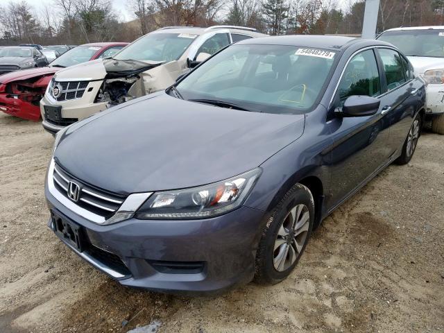 1HGCR2F34EA170462 - 2014 HONDA ACCORD LX  photo 2