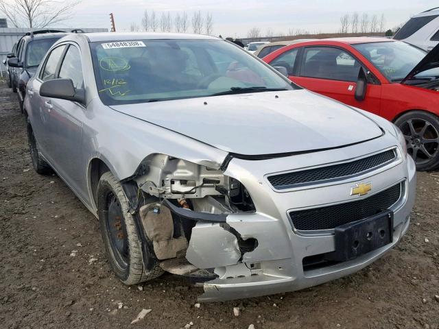 1G1ZB5EUXBF328738 - 2011 CHEVROLET MALIBU LS Silber Foto 1