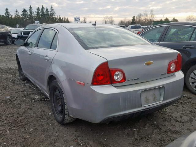 1G1ZB5EUXBF328738 - 2011 CHEVROLET MALIBU LS Silber Foto 3