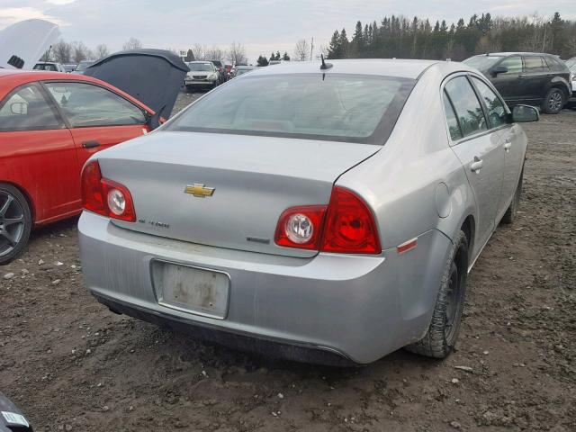 1G1ZB5EUXBF328738 - 2011 CHEVROLET MALIBU LS Silber Foto 4