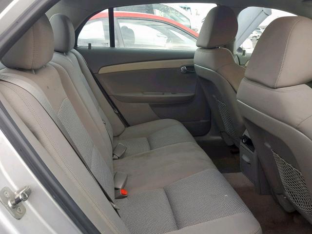 1G1ZB5EUXBF328738 - 2011 CHEVROLET MALIBU LS Silber Foto 6