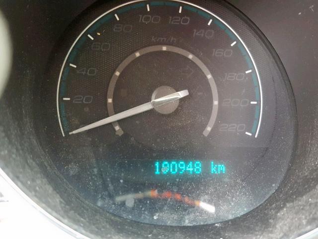 1G1ZB5EUXBF328738 - 2011 CHEVROLET MALIBU LS Silber Foto 8